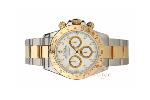 Đồng Hồ Rolex Cosmograph Daytona 116523 Mặt Số Trắng