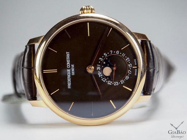 Đồng Hồ Frederique Constans Moonphase 18k Rose Gold