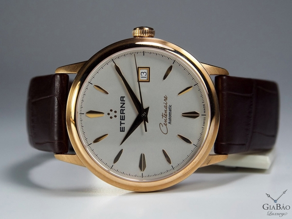 Đồng Hồ Eterna Men's 2960.69  'Heritage Centenaire' Rose Gold Automatic