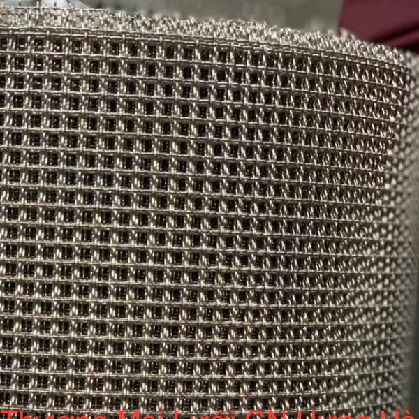 Lưới đan inox | CÔNG TY TNHH THƯƠNG MẠI LƯỚI CÔNG NGHIỆP HƯNG HÀ