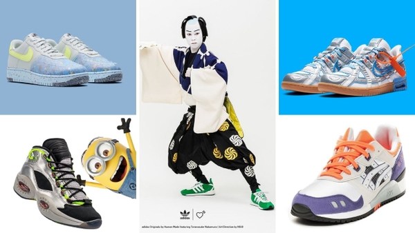 6 phát hành giày thể thao ấn tượng sắp ra mắt (1-8/10/2020)