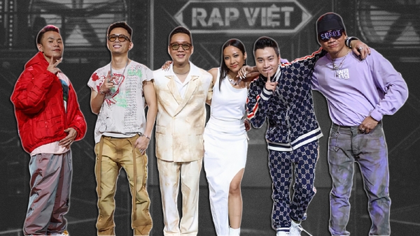 Thời trang Rap Việt: Những sự khác biệt táo bạo