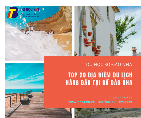 Top 20 địa điểm du lịch hàng đầu tại Bồ Đào Nha