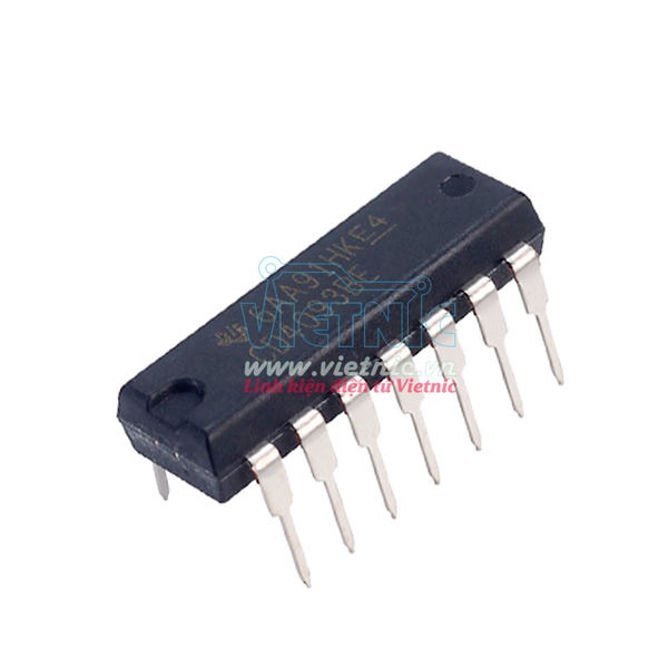 CD4093BE CD4093 DIP-14 Quad 2-Input NAND Schmitt Trigger | www.vietnic.vn