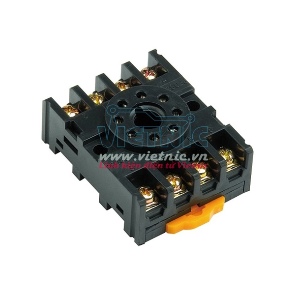 ĐẾ RELAY 8 CHÂN TRÒN | www.vietnic.vn