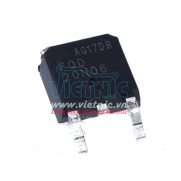 FQD20N06 20N06 20A 60V MOSFET N TO-252 | www.vietnic.vn