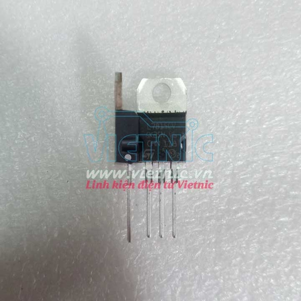 Chanzon 10 Pezzi L7815CV Regolatore Di Tensione TO-220 – 15V 1.5A, Transistor A Tre Terminali Per Progetti Fai Da Te - 5