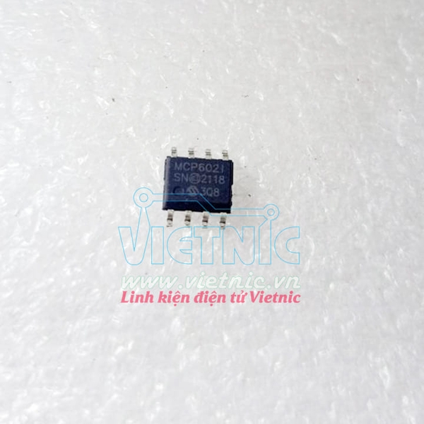10 Pezzi MCP602-I/SN – Amplificatore Operazionale SOP-8 – MCP602I MCP602ISN – Nuovi