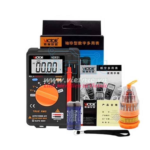 ĐỒNG HỒ ĐO VICTOR-VC921 | www.vietnic.vn