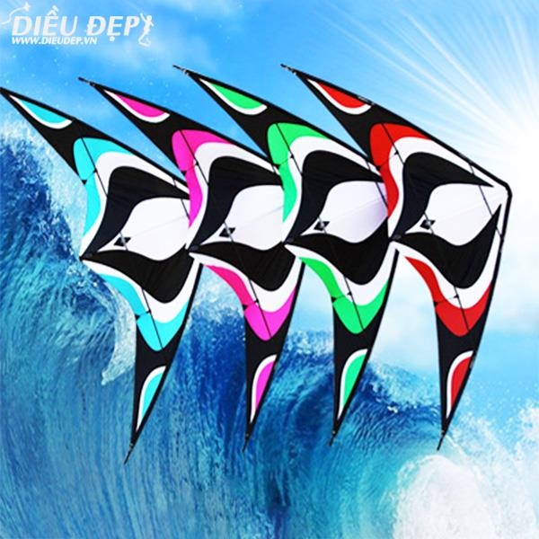 DIỀU 2 DÂY - STUNT KITE - WHIRL 1.8M