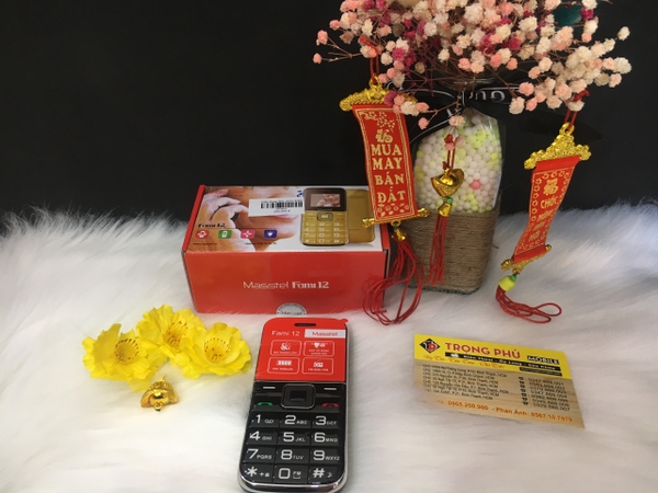 Điện thoại MASSTEL FAMI 12 mới fullbox người già