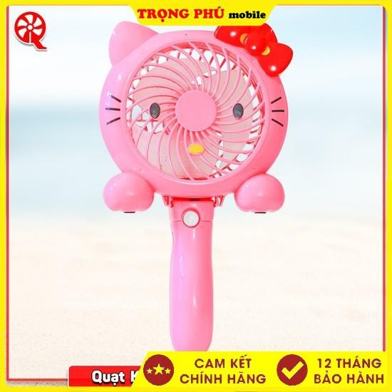 Quạt Cầm Tay hello Kitty