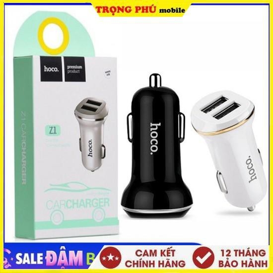 Cốc sạc xe hơi Hoco Z1