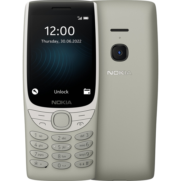 Điện thoại Nokia 8210 2024 4G Lk unseal- Sóng 4G chuẩn