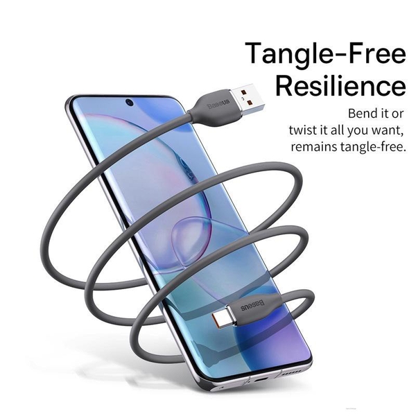 Cáp sạc Baseus Jelly Liquid Iphone lighting