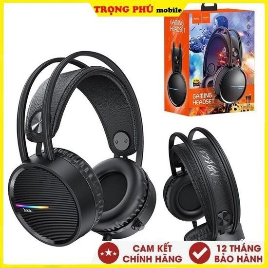 Tai nghe chụp cho gaming Hoco w100