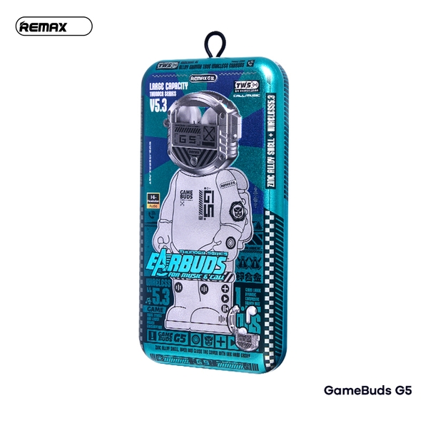 Tai nghe Bluetooth V5.3 Remax GameBuds G5