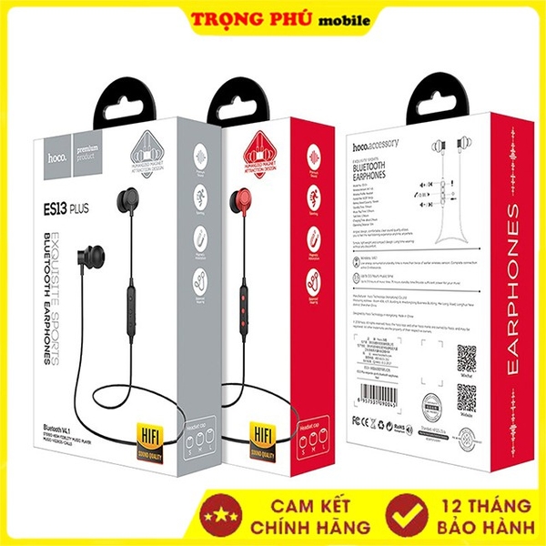 Tai Nghe Bluetooth thể thao HOCO ES13 Plus