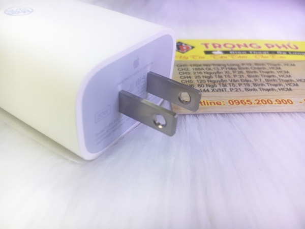 Cốc sạc IP11/12/13/14 zin chính hãng Mỹ 20w