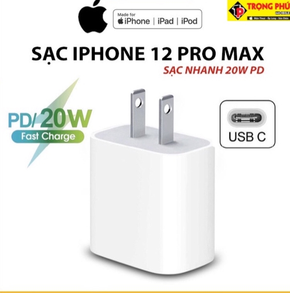 Cốc sạc iphone 20w chính hãng Việt Nam zin