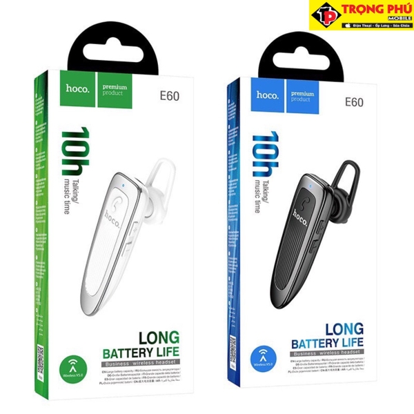 Tai nghe Bluetooth 1 tai HOCO E60
