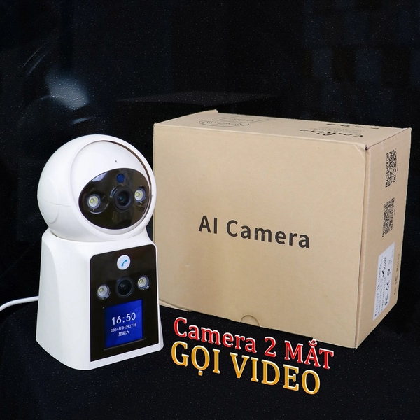Camera ip Yoosee YSB215 2 màn hình có màn hình videocall