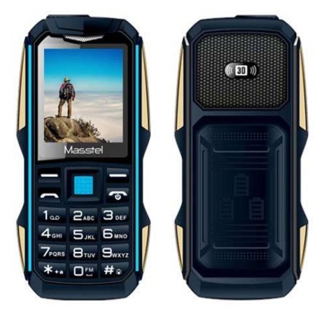 Điện thoại Masstel Play 10 4G Chính hãng - Sóng 4G chuẩn