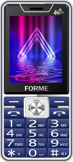 Điện thoại Forme D888 4G Chính hãng - Sóng 4G chuẩn