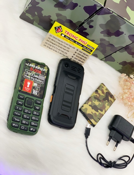 Điện thoại Land Rover S006 pin trâu