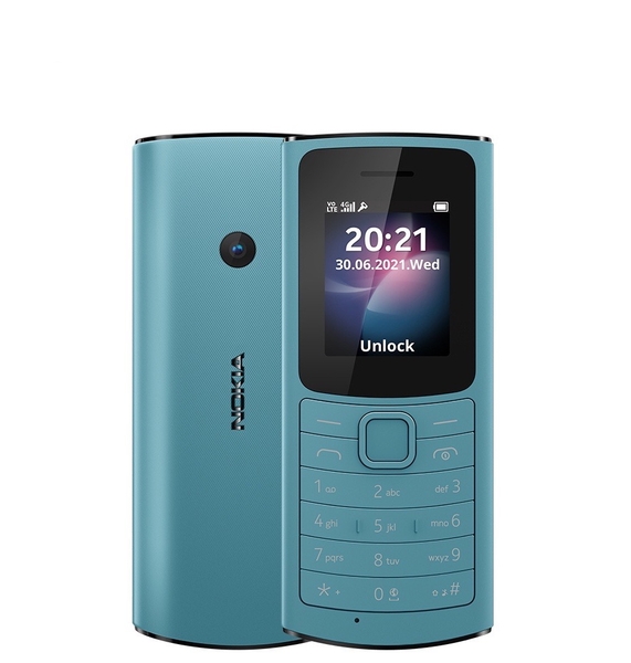 Điện thoại Nokia 110 4G 2022 cũ chính hãng + pin, sạc