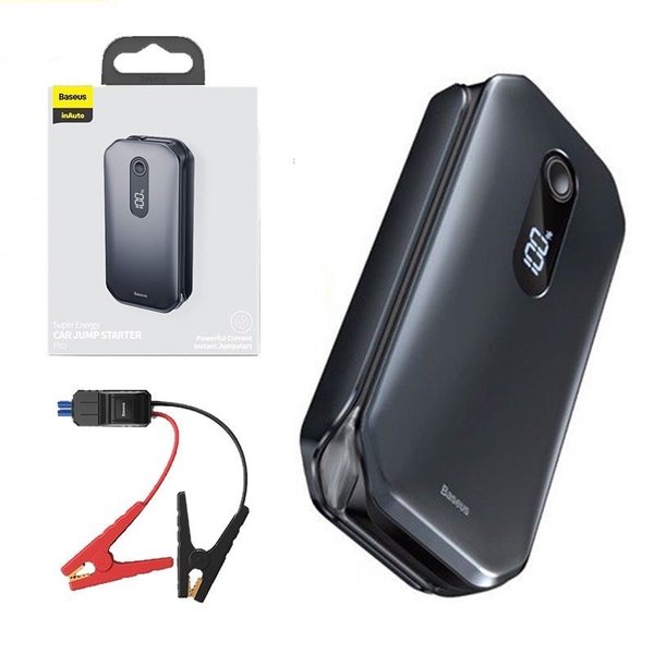 Sạc dự phòng Kích bình xe hơi baseus 12000mAh