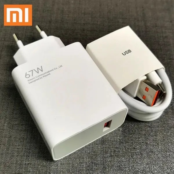 Cốc Sạc Xiaomi 67w chính hãng