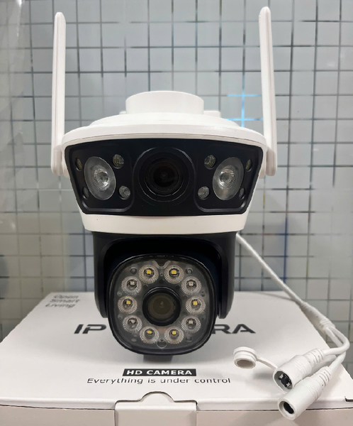 Camera Xài Sim 4G 3 Màn Hình Yoosee 3Q010