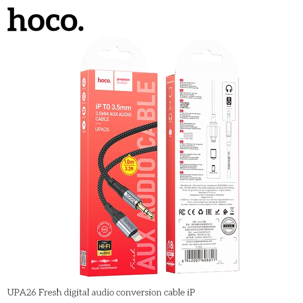 Cáp âm thanh Hoco UPA26