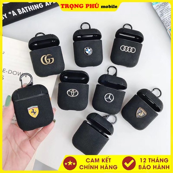 Bao đựng airpod 2 da