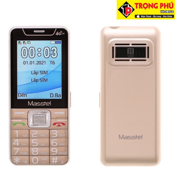 Điện thoại MASSTEL izi 55 4G - Sóng 4G chuẩn