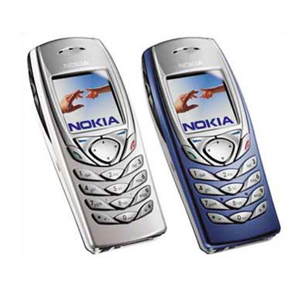 Điện thoại Nokia 6100 Cũ Đủ pin sạc