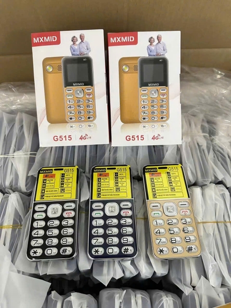 Điện thoại MXMID G515 4G - Sóng 4G chuẩn