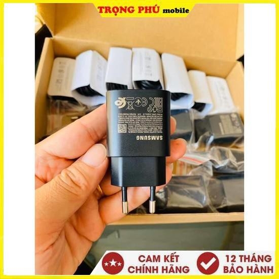 Cốc Sạc nhanh samsung 25W Note10/S21 130