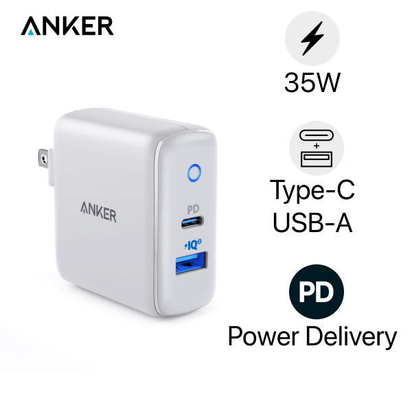 Cốc sạc Anker PowerPort PD 1A1C 35W