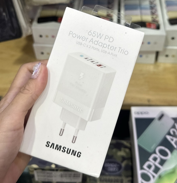 Cốc sạc Samsung 65w