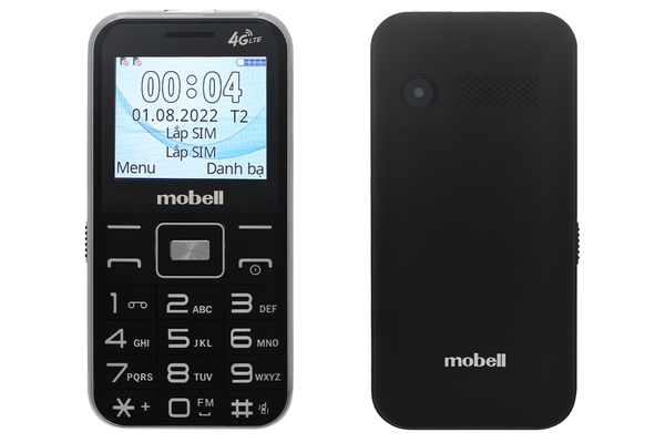 Điện thoại Mobell F309 4G Chính hãng - Sóng 4G chuẩn