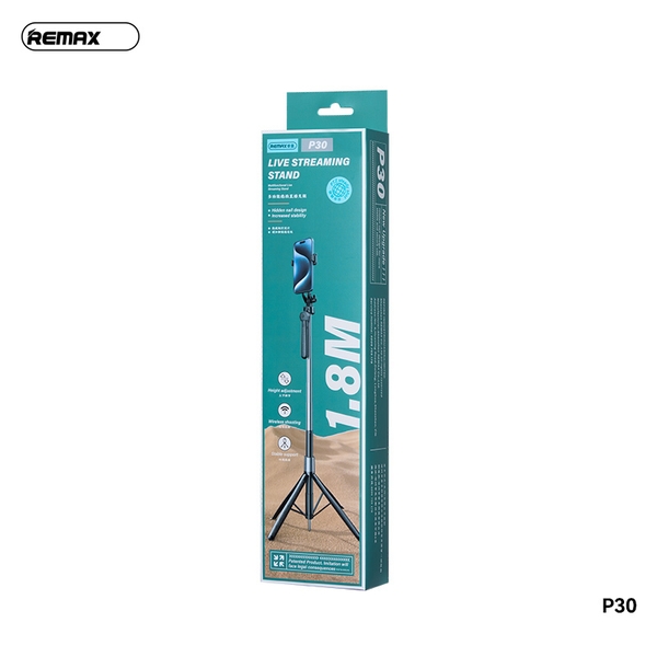 Gậy Chụp Hình 4 Chân Remax P30 1M8