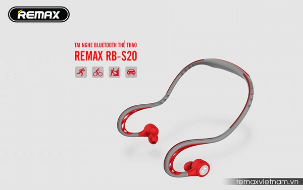 Tai Nghe Bluetooth Thể Thao Remax RB-S20 V5.3