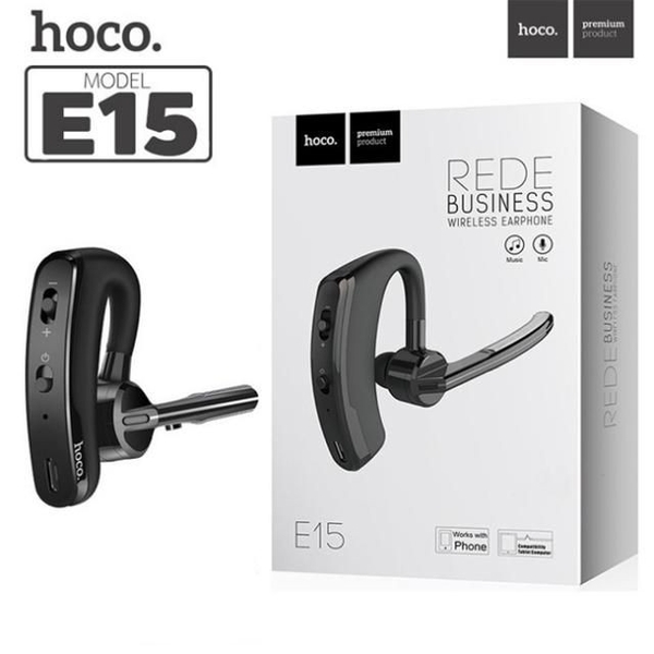 Tai nghe Bluetooth 1 tai Hoco E15