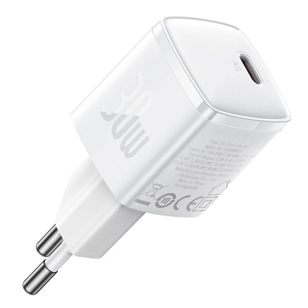Cốc Sạc Nhanh OS-Baseus Cube Pro Fast Charger 1C 30W