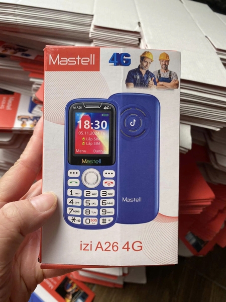 Điện thoại Mastel izi A26 4G - Sóng 4G chuẩn