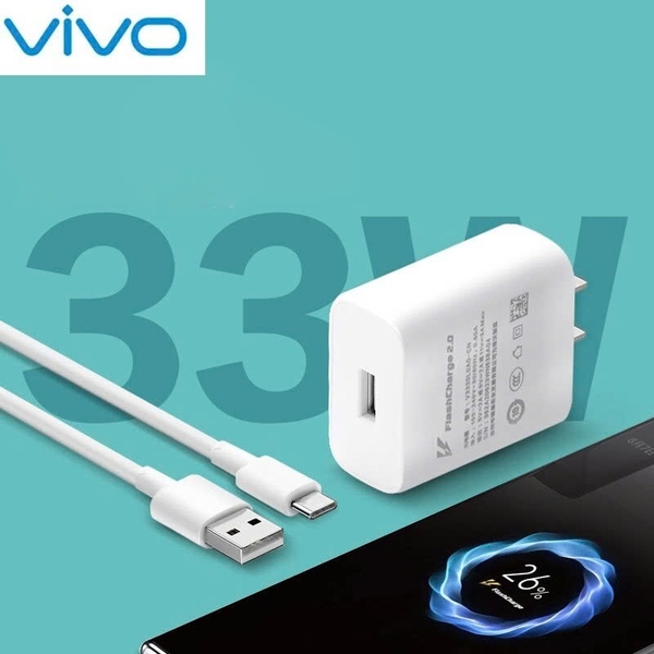 Bộ sạc Vivo 33w chính hãng