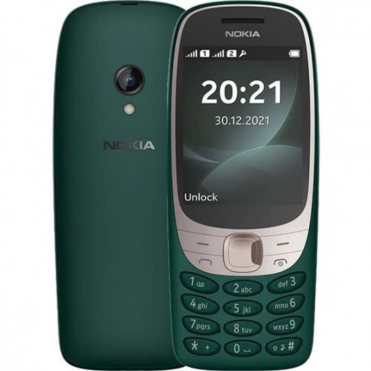 Điện thoại Nokia 6310 2024 4G Lk unseal- Sóng 4G chuẩn