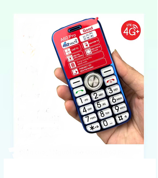 Điện thoại Good A60 Pro 4G - Sóng 4G chuẩn